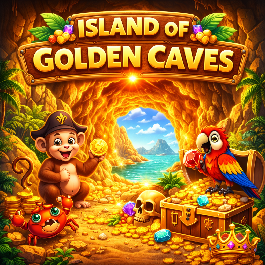 Island of Golden Caves cover